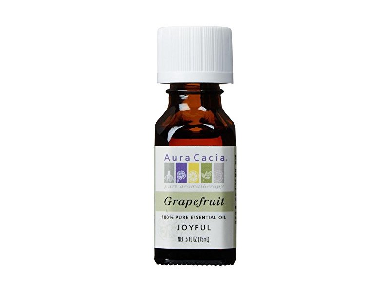 Aura Cacia 100% Pure Essential Oils, Grapefruit, 0.5 oz