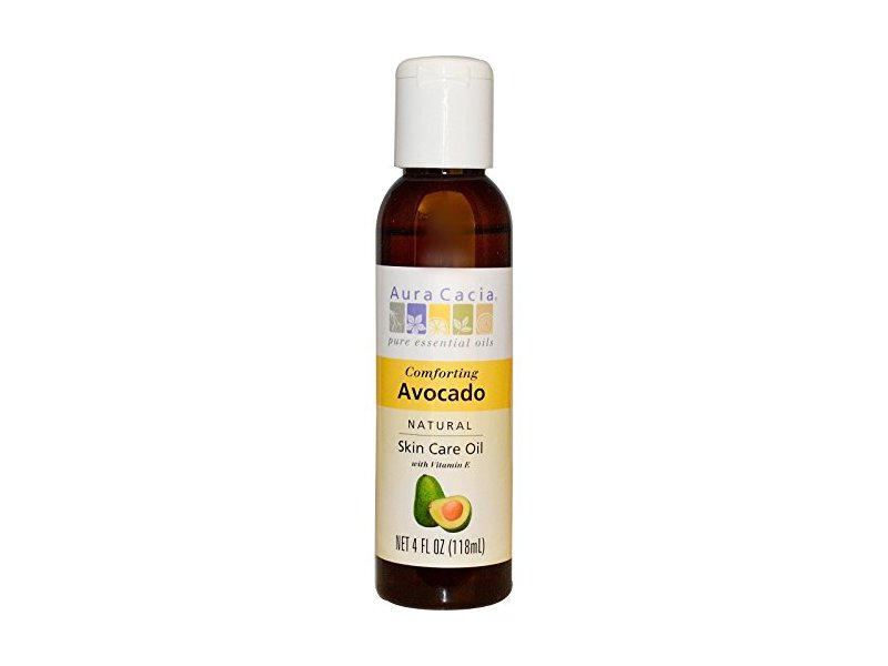 Aura Cacia- Avocado Skin Care Oil, 4 oz