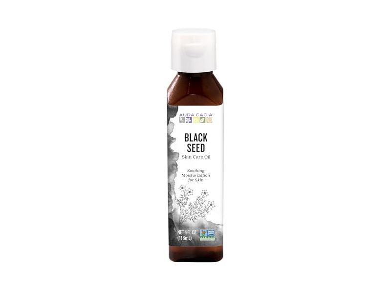 Aura Cacia Black Seed Skin Care Oil, 4 fl oz/118 mL