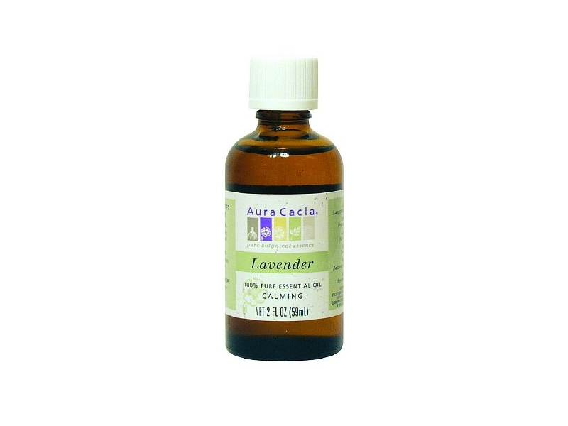 Aura Cacia Calming Essential Oil, Lavender, 2 fl oz/59 mL