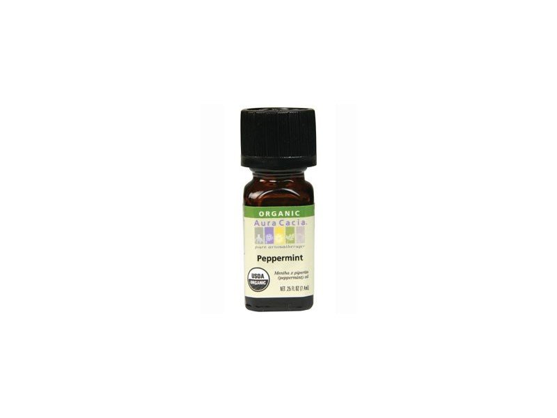Aura Cacia Esention Oil, Peppermint, .25 fl oz