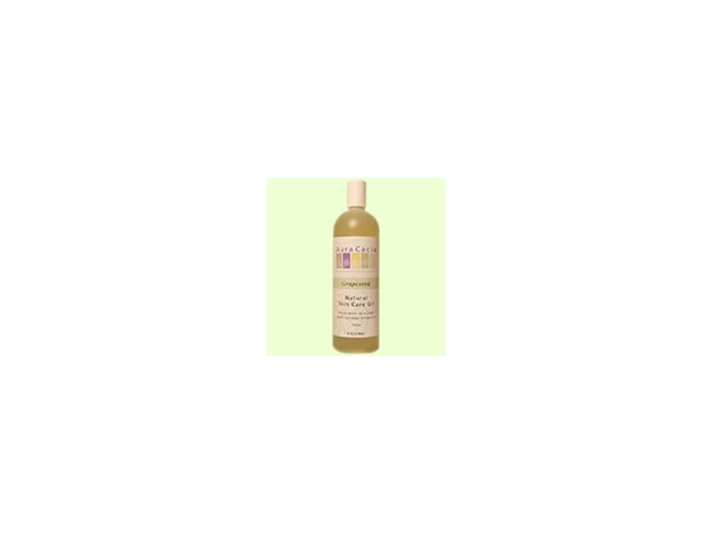 Aura Cacia Grapeseed Natural Skin Care Oil, 4 fl oz