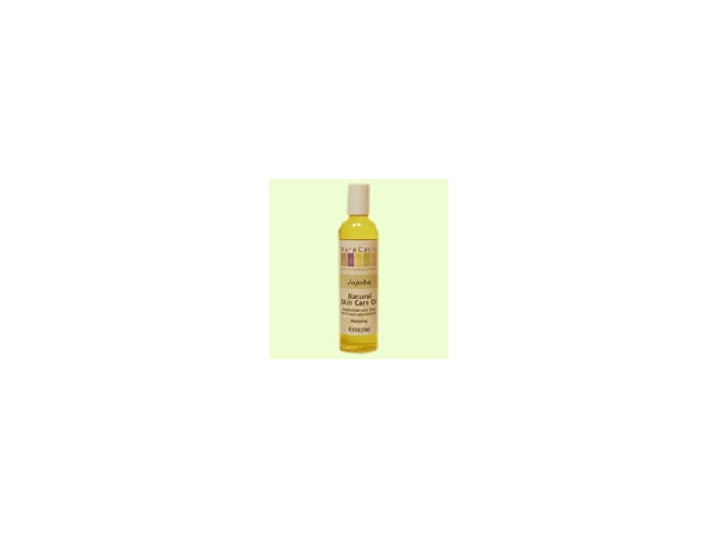 Aura Cacia Jojoba Oil, 4 Oz