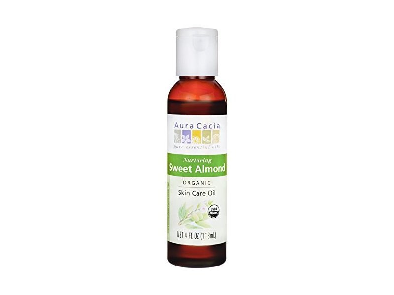 Aura Cacia Nuturing Sweet Almond Oil, 4 fl oz