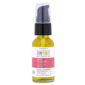 Organic Deep Rosehip Essentials Facial Oil Serum