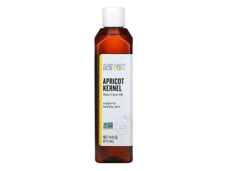 Aura Cacia Apricot Kernel Skin Care Oil , 16 fl oz/473 mL