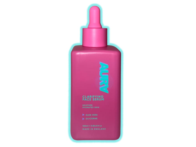 Aura Clarifying Face Serum, 3.38 fl oz/100 mL