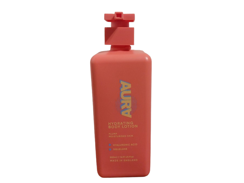 Aura Hydrating Body Lotion, 16.91 fl oz/500 mL