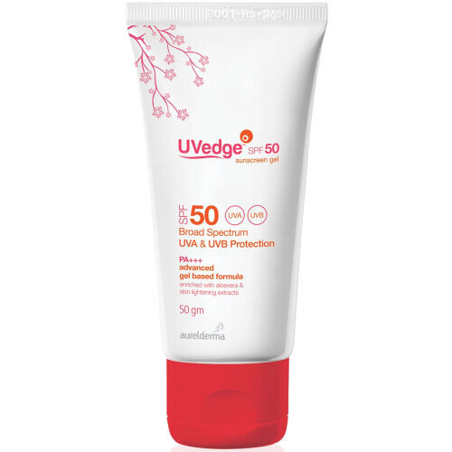 UVedge SPF 50 Sunscreen Gel