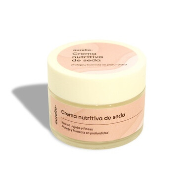 Crema Nutritiva De Seda