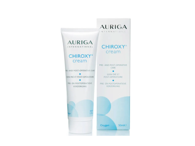 Auriga Chiroxy Pre & Post Operative Care Cream, 50 mL