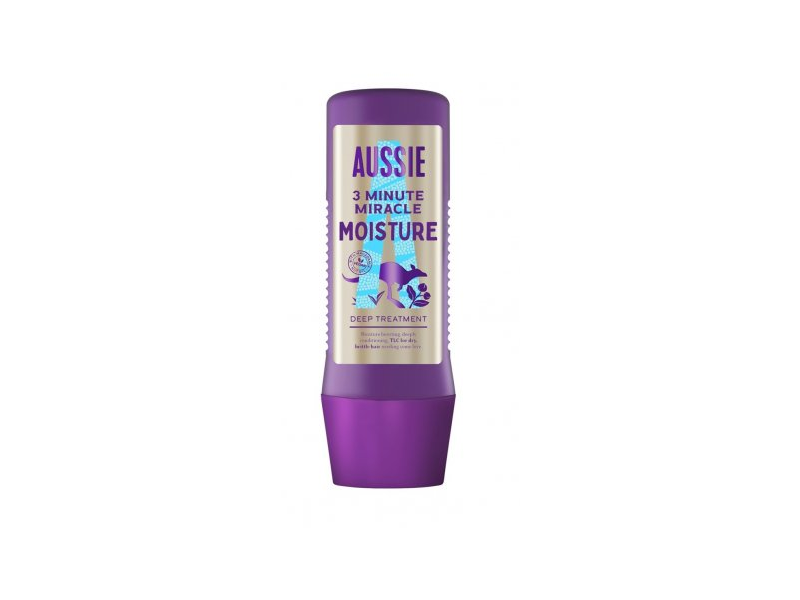 Aussie 3 Minute Miracle Moisture Deep Treatment, 225 mL