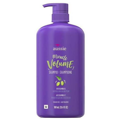 Miracle Volume Shampoo For Fine Hair, Plum & Bamboo