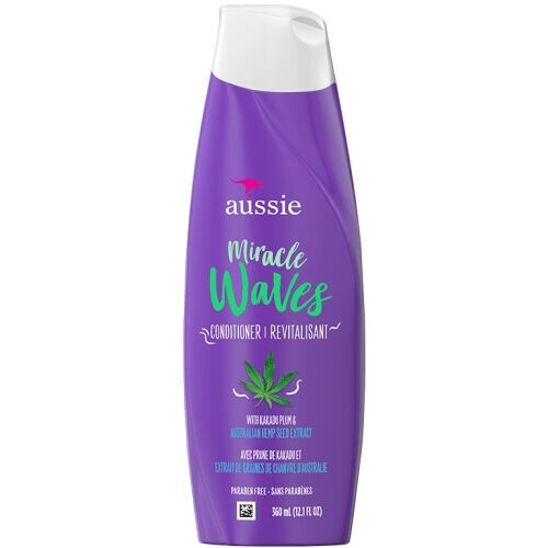 Miracle Waves Anti-frizz Hemp Paraben-free Conditioner