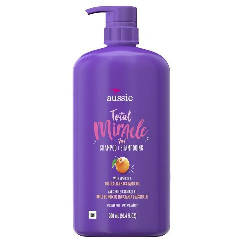 Total Miracle Shampoo W/Apricot & Macadamia
