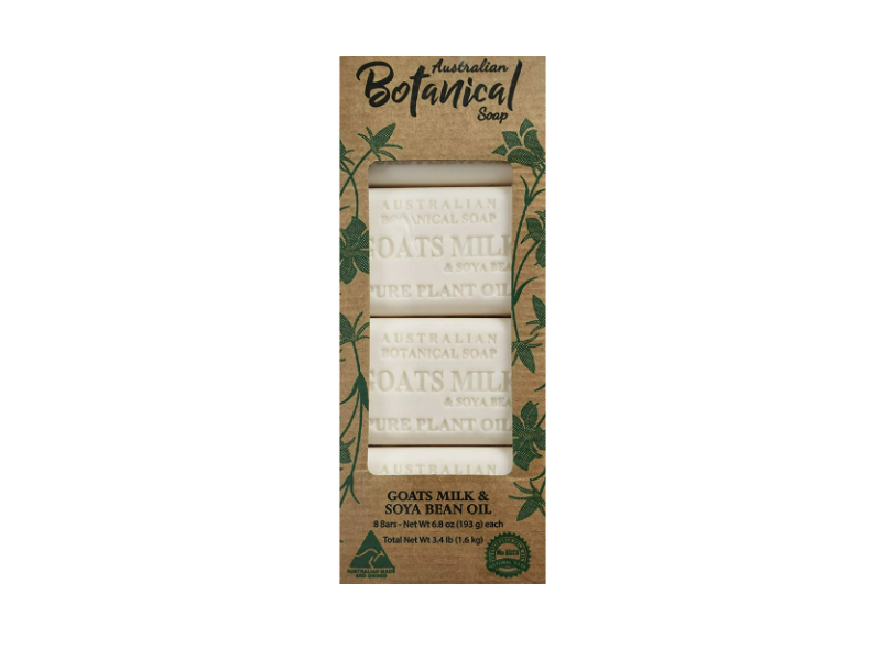 Australian Botanical Bar Soap, 6.6 oz, 8 Count
