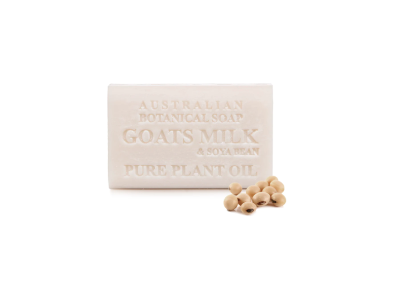 Australian Botanical Soap, Goat Milk, Soya Bean Oil, 6.6 oz/187 g