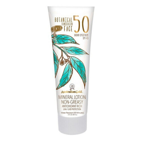Botanical SPF 50 Tinted Facial Lotion