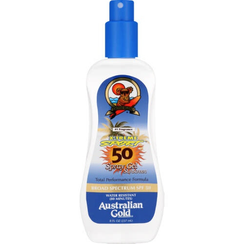 Xtreme Sport SPF 50 Spray Gel