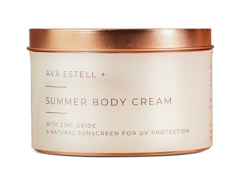 Ava Estell Summer Body Cream with Zinc oxide, 8.5 oz/250 mL