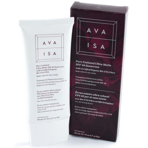 Pure Untinted Ultra Matte SPF 45 Sunscreen