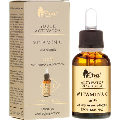 Anti-Aging Gesichtsserum Mit Vitamin C Und Acerola