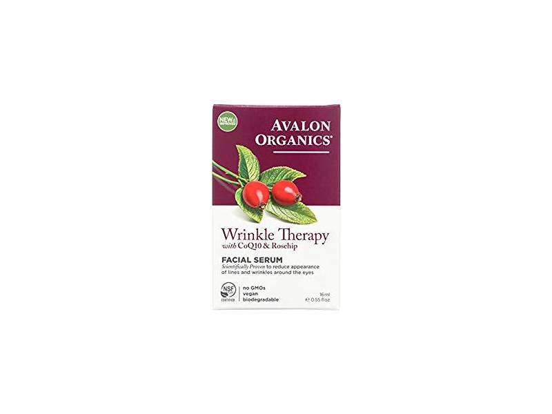Avalon Organics CoQ10 Wrinkle Defense Serum, 0.5 Ounce