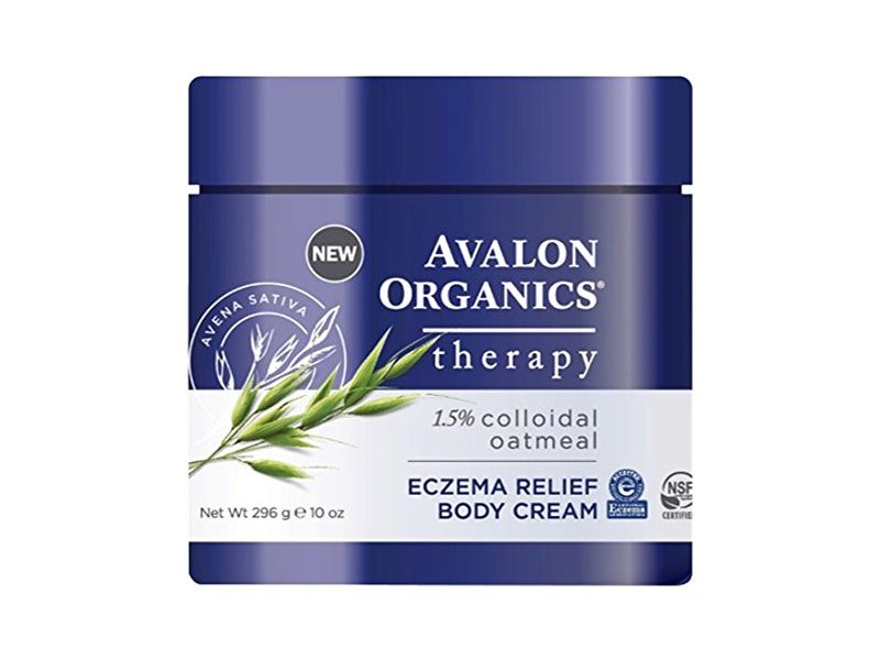 Avalon Organics Eczema Therapy Intensive Body Cream, 10 Ounce