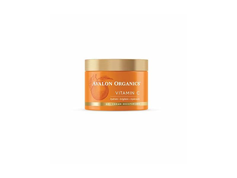 Avalon Organics Gel Cream Moisturizer, Vitamin C, 1.7 oz/48 g