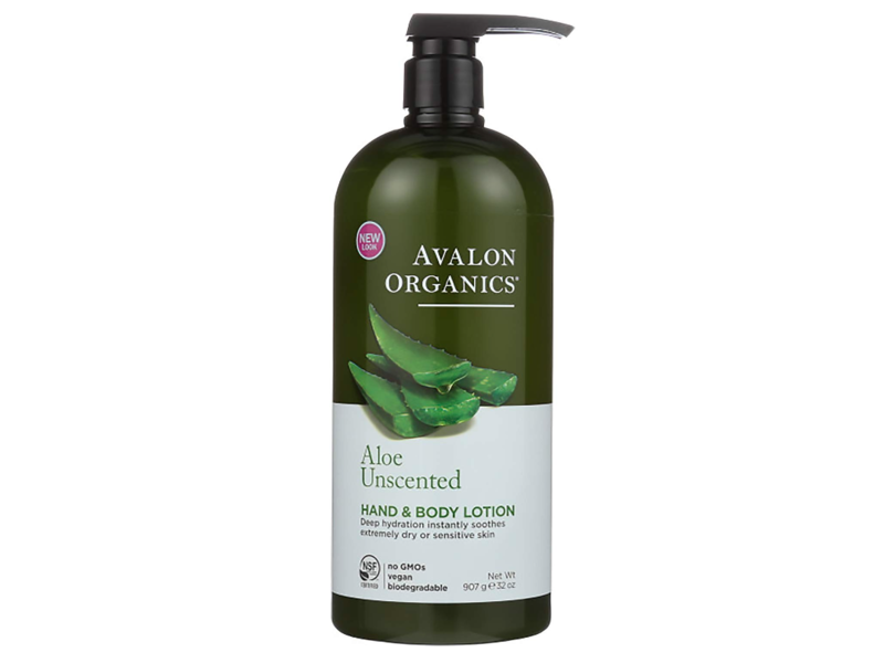 Avalon Organics Hand & Body Lotion, Aloe, 32 oz/907 g