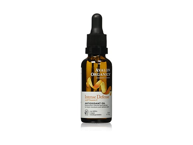Avalon Organics Intense Defense Antioxidant Oil, 1 Fluid Ounce