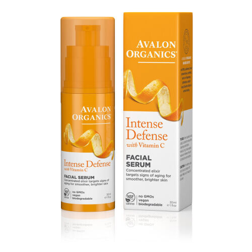 Intense Defense Facial Serum With Vitamin C