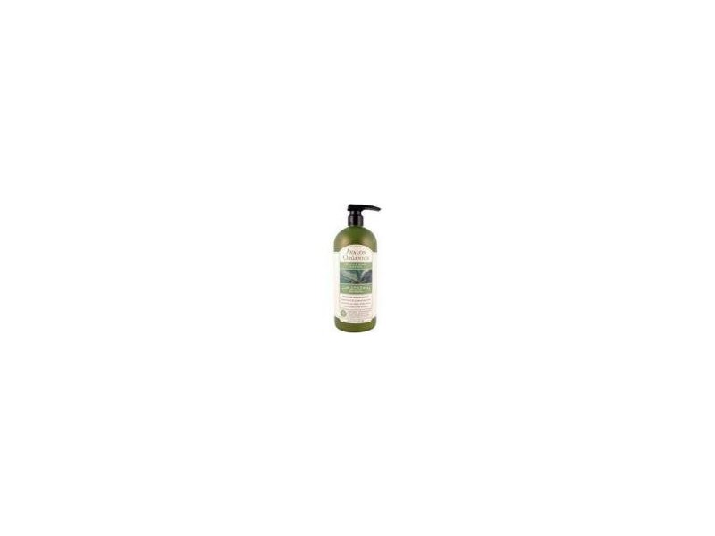 Avalon Organics Lotion Hand & Body, Unscented 12 FZ