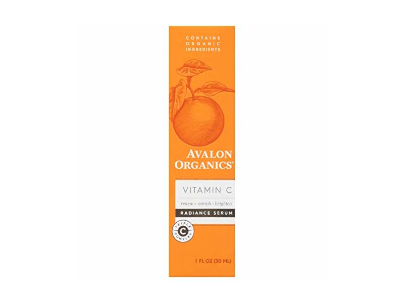 Avalon Organics Vitamin C Radiance Serum, 1 fl oz/30 ml