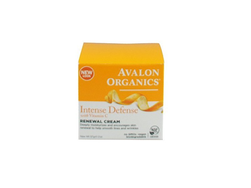 Avalon Organics Vitamin C Renewal Facial Renewal Cream, 2 oz.