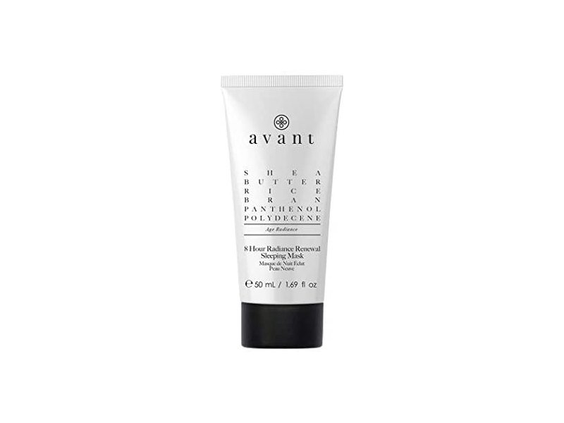 Avant 8 Hour Radiance Renewal Sleeping Face Mask, 1.69 fl oz/50 mL