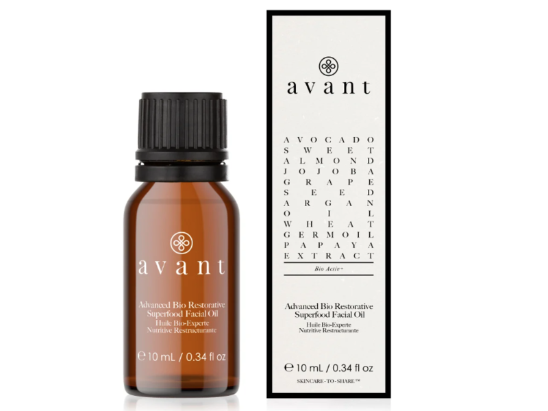 Avant Advanced Bio Restorative Superfood Facial Oil, 0.34 fl oz/10 mL