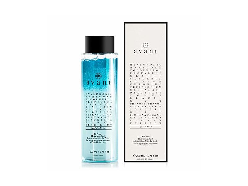 Avant Bi Phase Hyaluronic Acid Rejuvenating Micellar Water, 6.76 fl oz/200 mL