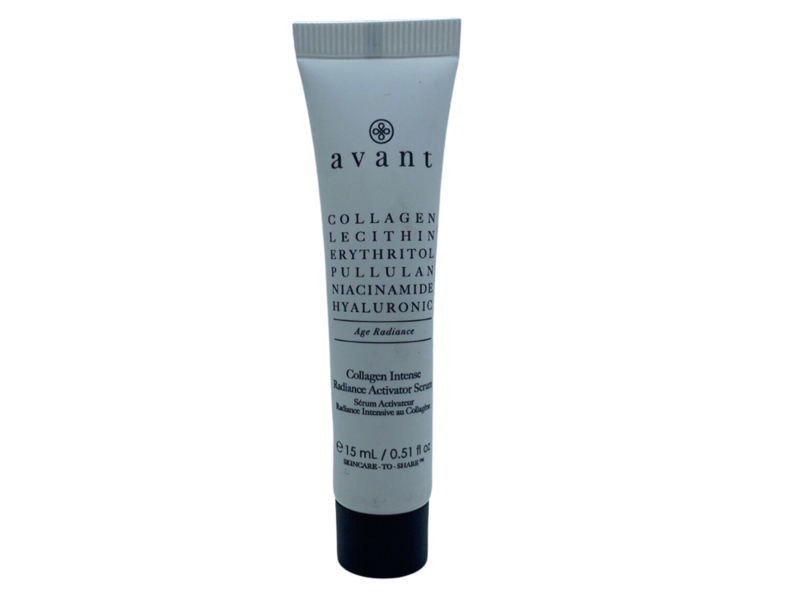 Avant Collagen Intense Radiance Activator Serum, 0.51 fl oz/15 mL