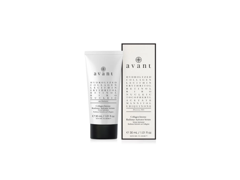 Avant Collagen Intense Radiance Activator Serum, 1.01 fl oz/30 mL