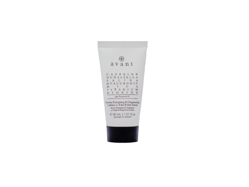Avant Flawless Energising & Oxygenating Caffein 2 In 1 Face & Eye Serum, 1.01 fl oz/30 mL