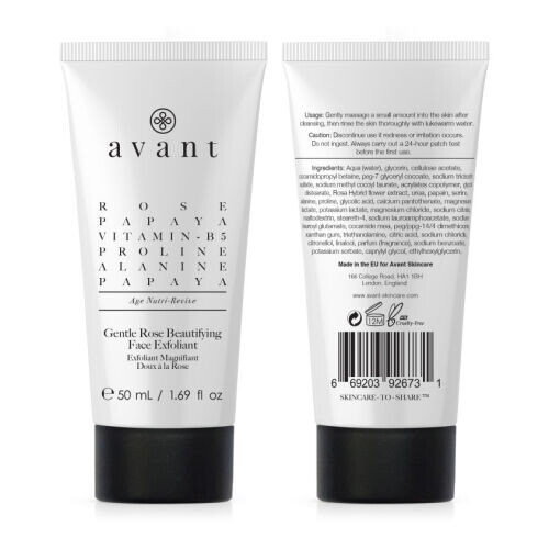 Gentle Rose Beautifying Face Exfoliant