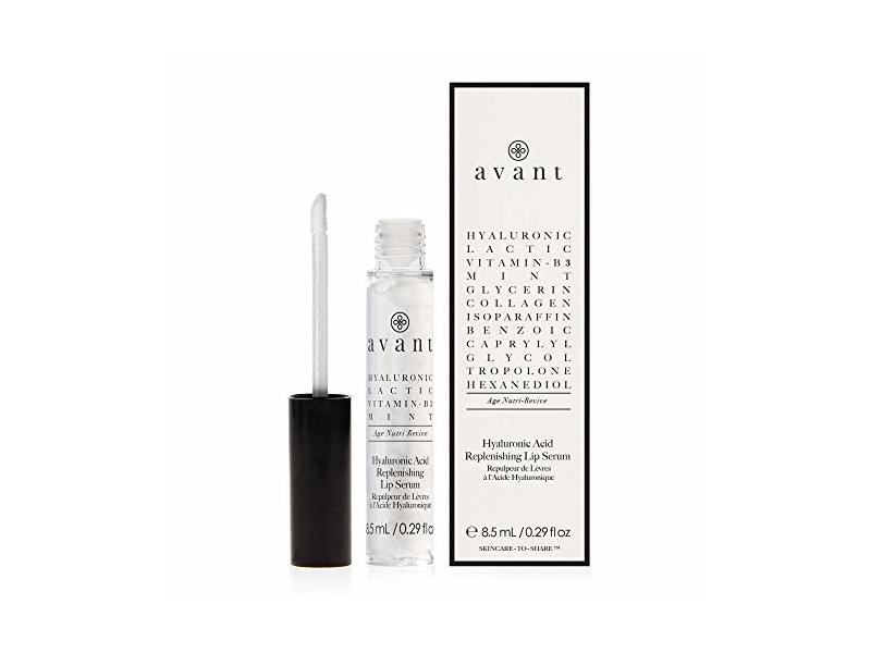 Avant Hyaluronic Acid Replenishing Lip Serum, 0.29 fl oz/8.5 mL
