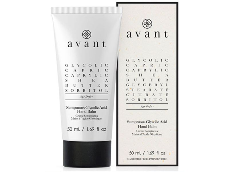 Avant Skin Care Hand Balm, Sumptuous Glycolic Acid, 1.69 fl oz/50 mL