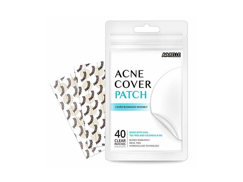 Avarelle Acne Absorbing Cover Patch, 40 count