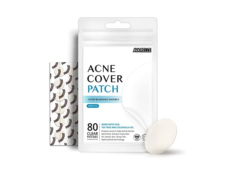 Avarelle Acne Cover Patch Original, 80 patches