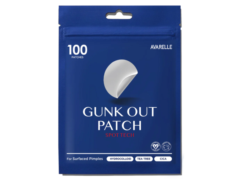 Avarelle Spot Tech Gunk Out Patch, 100 Count
