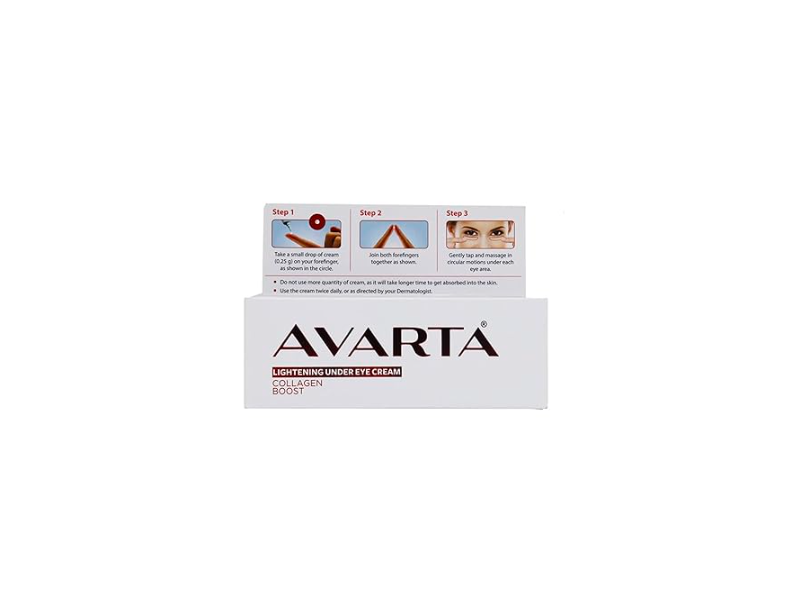 Avarta Lightening Under Eye Cream, 10 g