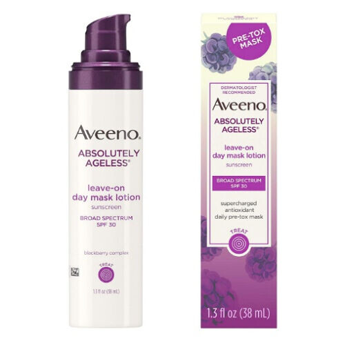 Absolutely Ageless Leave-On Day Mask Face Lotion With SPF 30