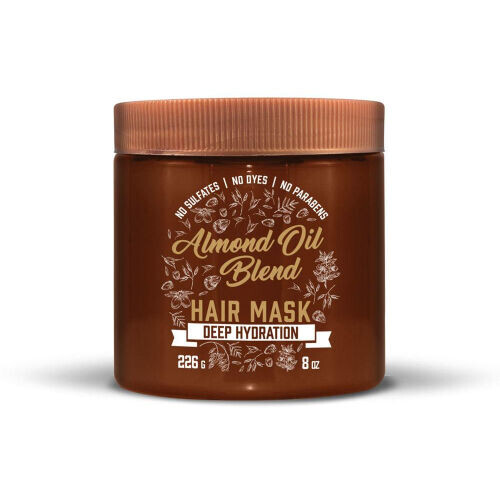 Almond Oil Blend Hair Mask